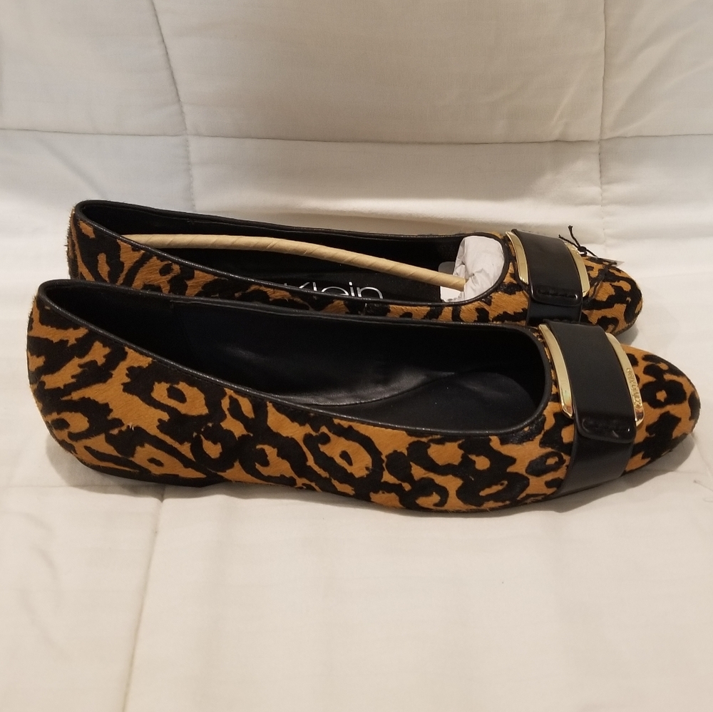 NWT Calvin Klein Oneta RTW Haircalf Women's 8.5